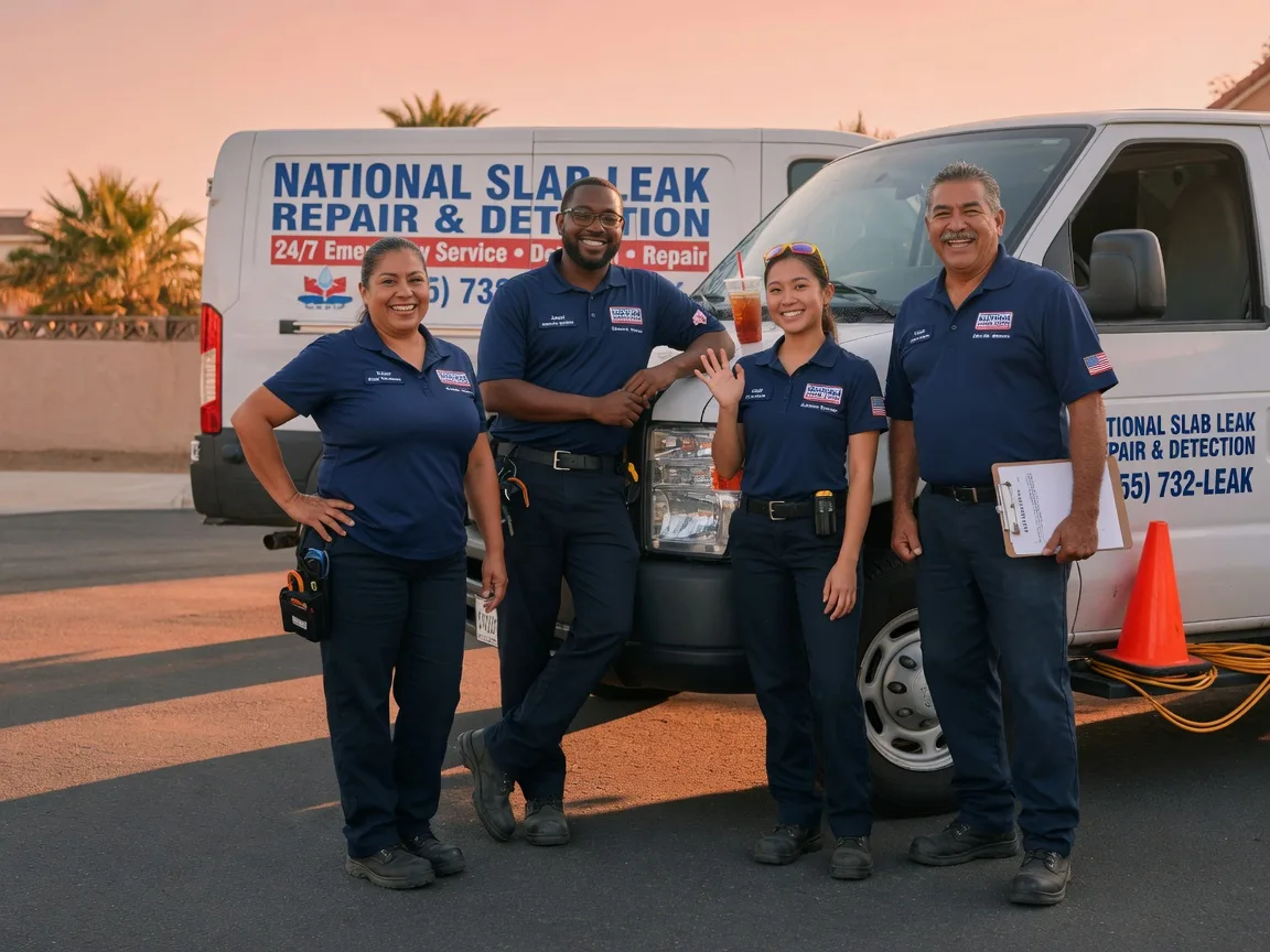 Slab Leak Detection company in Snook, TX