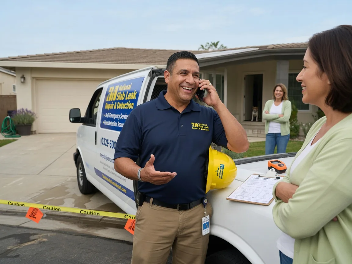 Slab Leak Detection Snook, TX FAQs