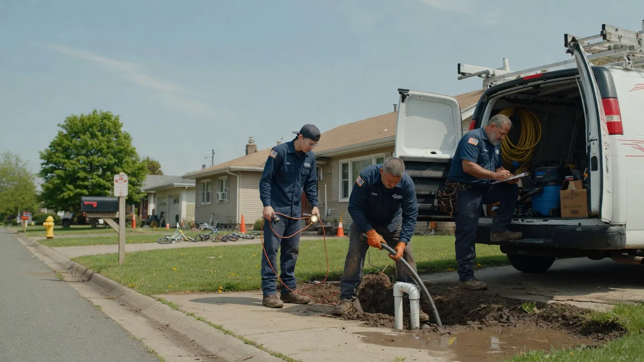 Slab Leak Detection in Snook, TX near me