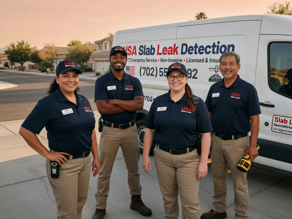 Slab Leak Repair company in Snook, TX